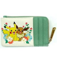 FUNKO Loungefly Portafoglio Pokemon Pikachu & Eevee w/Flower PMWA0171