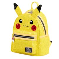 FUNKO Loungefly Mini Zaino Pokemon Pikachu Sequin PMBK0218
