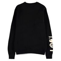 DIFUZED Marvel Loki Logo Text crewneck sweater