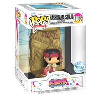 POP Deluxe figure Boruto Hashirama Senju Exclusive 889698632980
