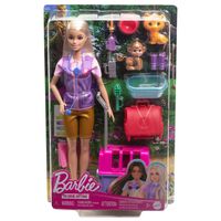 Barbie Animal Rescue & Recover doll 194735175994