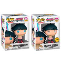 Funko Pop!  Boruto: Himawari Uzumaki 1654  (1τμχ - Τυχαία Επιλογή 1:6 Chase)