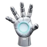 Marvel Iron Man Grey Armor hand figure 25cm 4582578246630
