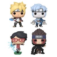 Funko Pop! Boruto Exclusive Pack of 4