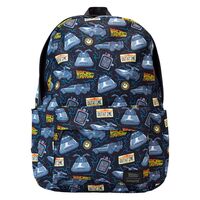 Loungefly Back to the Future 40th Anniversary nylon backpack 44cm 671803536760