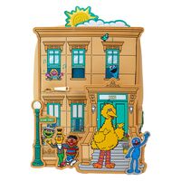 Loungefly Sesame Street Corner backpack 30cm 671803536531