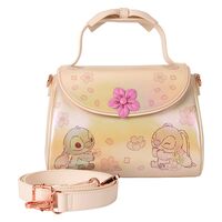 FUNKO Loungefly Borsa a Tracolla Stitch & Angel Love WDTB3184