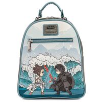 Loungefly Star Wars Rey Kylo backpack 27cm 671803371538