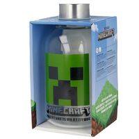 STOR Minecraft glass bottle 620ml