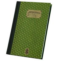 SD TOYS Harry Potter Slytherin premium notebook