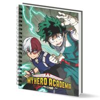 KARACTERMANIA My Hero Academia Battle A4 notebook