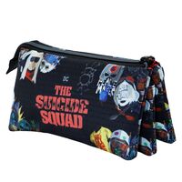 DC Comics Suicide Squad Taskforce triple pencil case 8445118029192