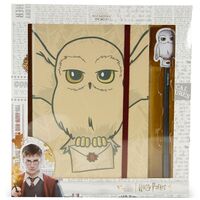 KARACTERMANIA Harry Potter Hedwig set diary + pen