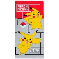 Pokemon Pikachu cotton beach towel 5904209601561