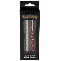 CYP BRANDS Pokemon Pokeball blister 2 ballpoint pens