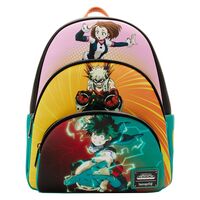 Loungefly My Hero Academia backpack 31cm 671803442429