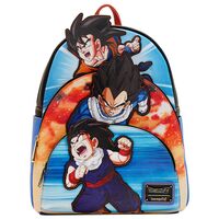 Loungefly Dragon Ball Z Trio backpack 31cm 671803448322