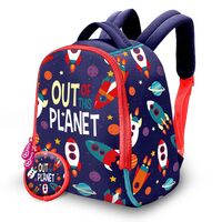 Out Planet Backpack + purse neoprene backpack 25cm 8435507819862