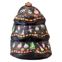 Loungefly Disney Nightmare Before Christmas Tree String Lights Glow backpack 33cm 671803469778