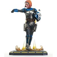 Star Wars The Clone Wars Bo Katan statue 28cm