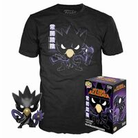 Set POP figure & Tee My Hero Academia Tokoyami (M)