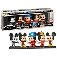 Funko Pop! pack 5 figures Disney Archives Mickey Exclusive