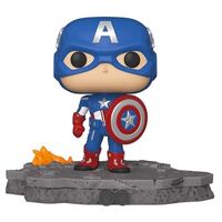 Funko Pop! Marvel Avengers: Captain America Assemble Exclusive 589