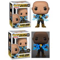 Funko Pop! Movies: DC Comics Black Adam 1232 1τμχ (Τυχαία Επιλογή)