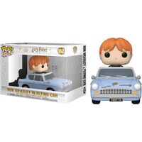 Funko Pop! Rides: Harry Potter - Ron Weasley in Flying Car 112