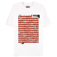 DIFUZED Stranger Things Letters t-shirt