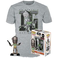 Set figure POP & Tee Star Wars IG-11 With the Child Exclusive (S)