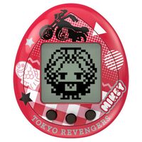 BANDAI Tokyo Revengers Hugmy Tamagotchi + Manjiro Support figure