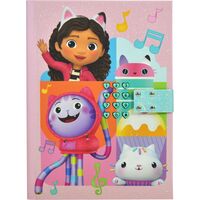 KIDS LICENSING Gabbys Dollhouse secret diary with sound