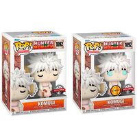 POP figure Hunter X Hunter Komugi Exclusive (Τυχαία Επιλογή)