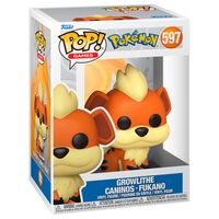 FUNKO POP Pokemon Growlithe 597 74229