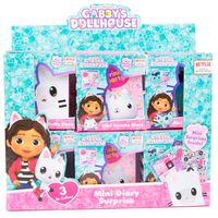 DREAMWORKS ANIMATION Gabbys Dolls House Mini diary assorted