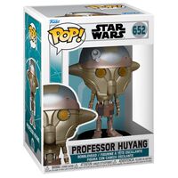 FUNKO POP Star Wars Ahsoka Professor Huyang Bobble 652 72178