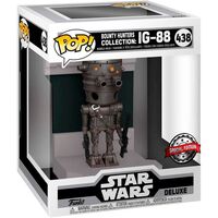 Funko Pop!  Deluxe Star Wars Bounty Hunters IG-88 Exclusive 438