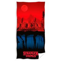 Stranger Things microfibre beach towel 8435631339892