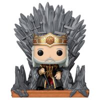 FUNKO POPS Deluxe House of the Dragon Viserys on Throne 76470