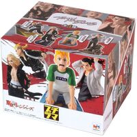 Toman Heroic Scenes Tokyo Revengers Series Petitrama pack 4 figures 8cm 4975430516314