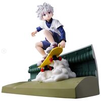 Hunter x Hunter Killua Zoldyck Memorable Saga 8cm 4983164898101