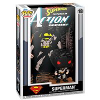 Funko Pop Covers! DC Comic - Superman Comic Cover 18