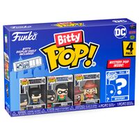 FUNKO BITTY POP 4 Pack DC Batman 71311