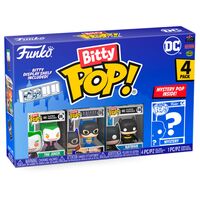 FUNKO BITTY POP 4 Pack DC The Joker 71312
