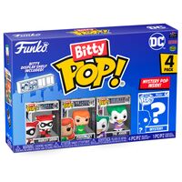 FUNKO BITTY POP 4 Pack DC Harley Quinn 71313
