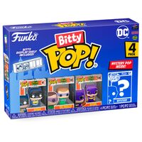FUNKO BITTY POP 4 Pack DC Batman Batgirl 71314