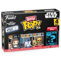 FUNKO BITTY POP 4 Pack Star Wars Leia 71512