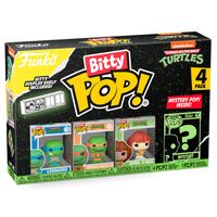 FUNKO BITTY POP 4 Pack TMNT Turtles Leonardo 71507