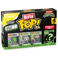FUNKO BITTY POP 4 Pack TMNT Turtles Donatello 71508
